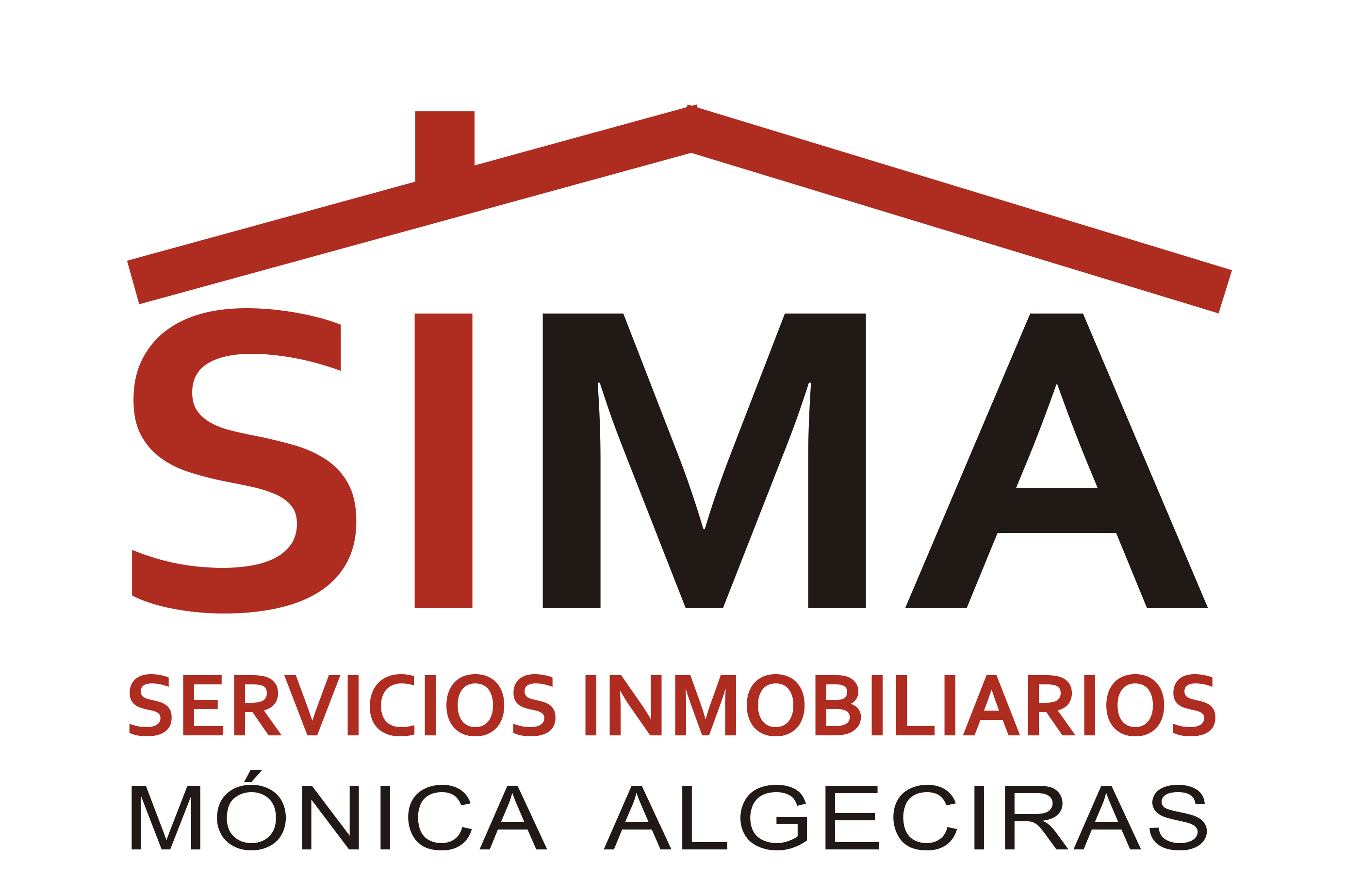 Logo SIMA Servicios Inmobiliarios Mónica Algeciras
